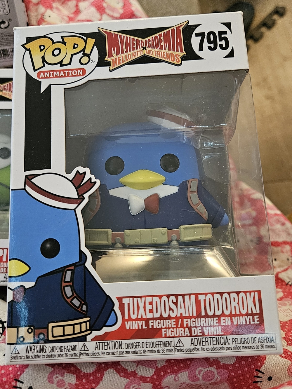 Funko Pop! Animation Tuxedosam Todoroki My Hero Academia